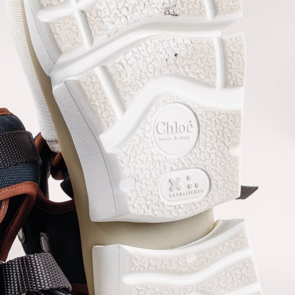 Chloe Multi-Colored Sonnie Sport Sneaker Sandals - Picture 5 of 10